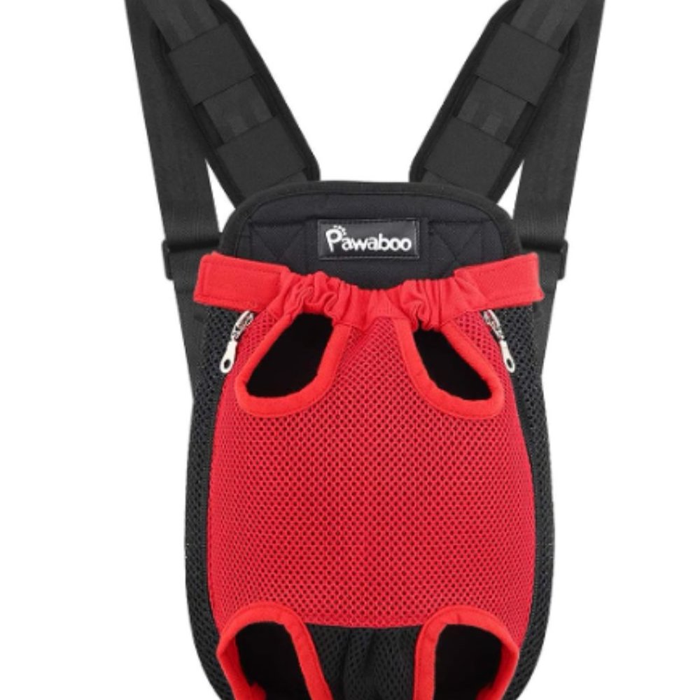 USED ONCE - Small Pet BackPack / Front Carrier